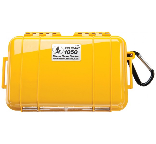 Защитный кейс Peli Micro 1050 желтый 1050-025-240E