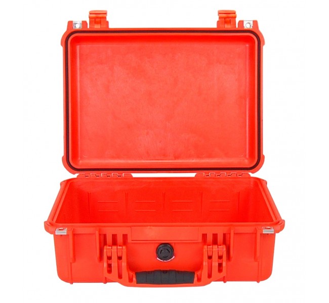 Защитный кейс Peli Protector 1450 без поропласта оранжевый 1450-001-150E
