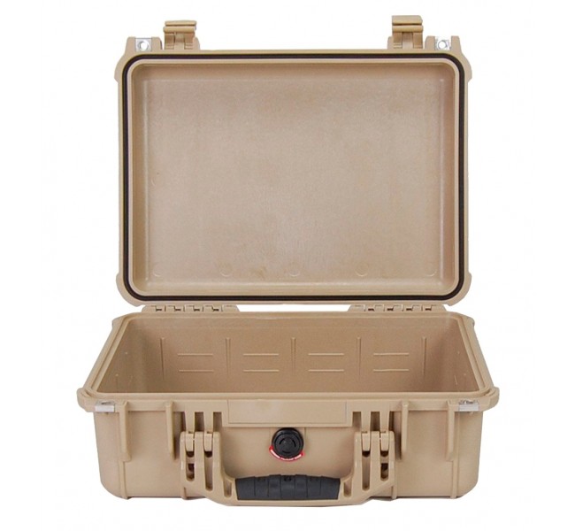 Защитный кейс Peli Protector 1450 без поропласта коричневый 1450-001-190E