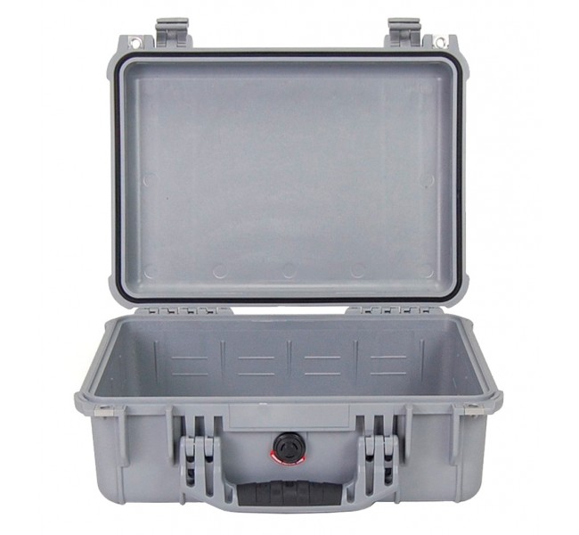 Защитный кейс Peli Protector 1450 без поропласта серебро 1450-001-180E