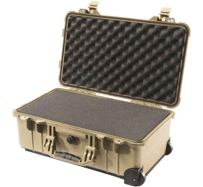 Защитный кейс Peli Protector 1510 с поропластом коричневый 1510-000-190E