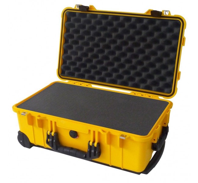 Защитный кейс Peli Protector 1510 с поропластом желтый 1510-000-240E