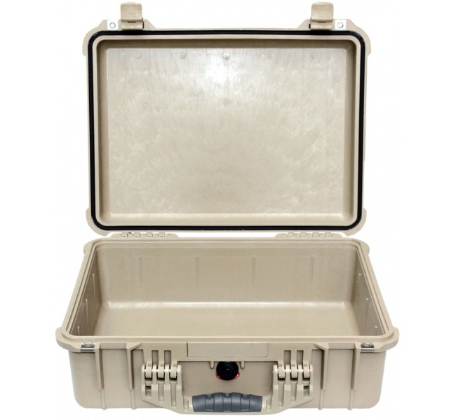 Защитный кейс Peli Protector 1520 без поропласта коричневый 1520-021-190E