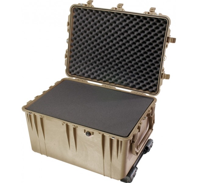 Защитный кейс Peli Protector 1660 с поропластом коричневый 1660-020-190E