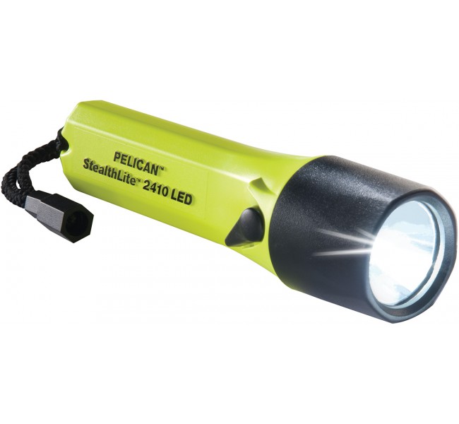 Фонарь Pelican 2410 StealthLite™ Flashlight LED 2410-014-245E