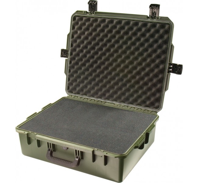 Защитный кейс Peli Storm iM2700 с поропластом зеленый IM2700-31001