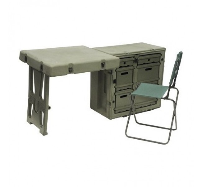 Мобильный стол Peli Mobile Military 472-FLD-DESK 474FLDDESKTA137