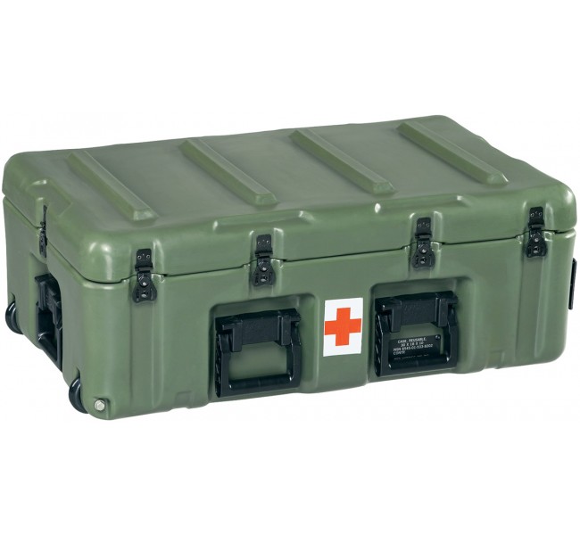 Медицинский кейс-шкаф Pelican Hardigg 472-MEDCHEST3 Medical Chest 474MEDCHEST3182