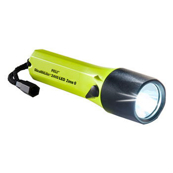 Взрывобезопасный фонарь Peli 2410Z0 StealthLite Zone 0 LED желтый 024100-0001-241E