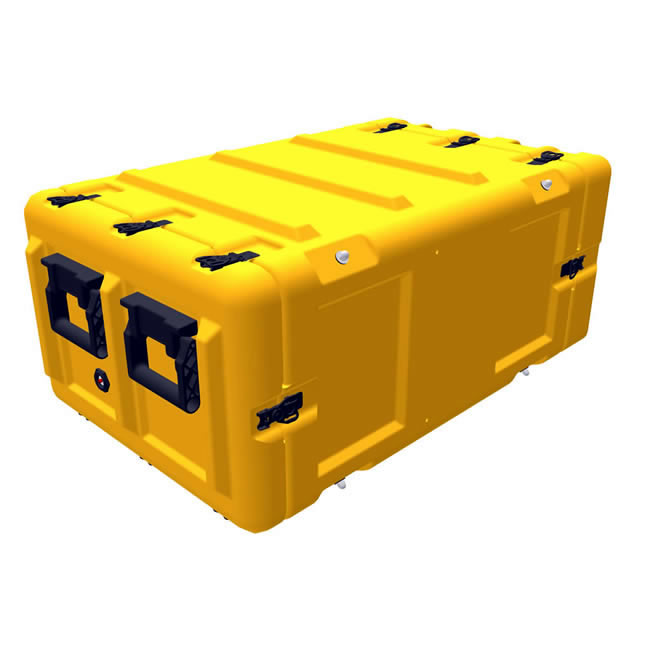 Кейс Peli Hardigg Min Mac Rack 2324,1x1409,7x952,5 см со стойкой на 6U MR6U 40/610/100