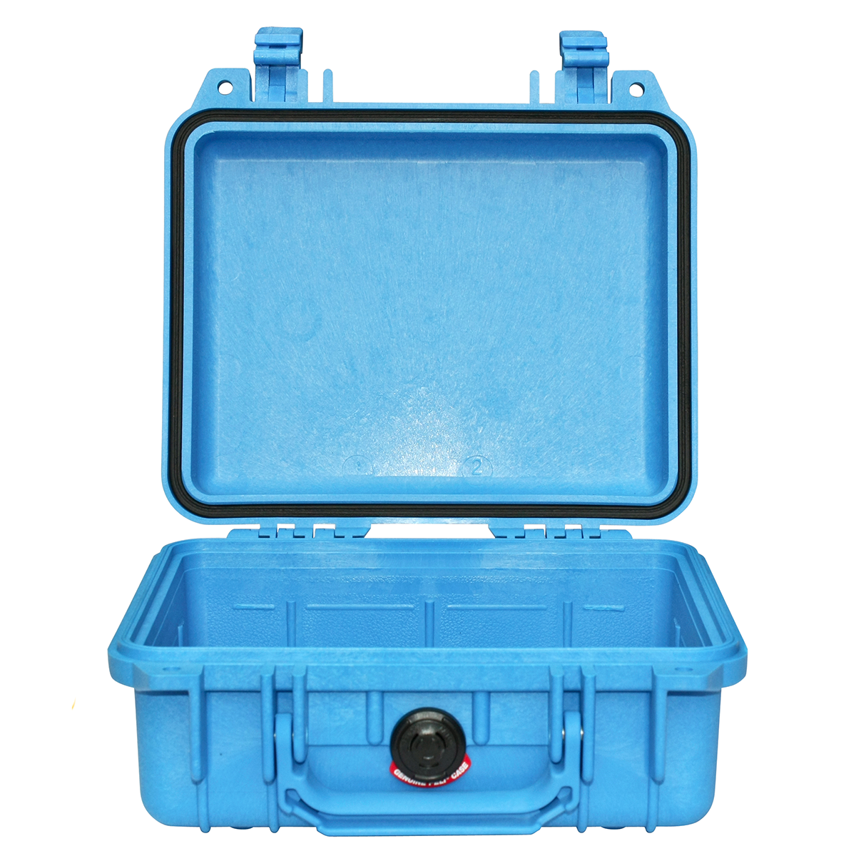 Кейс Pelican 1200 Protector Case без поропласта голубой 1200-001-120E