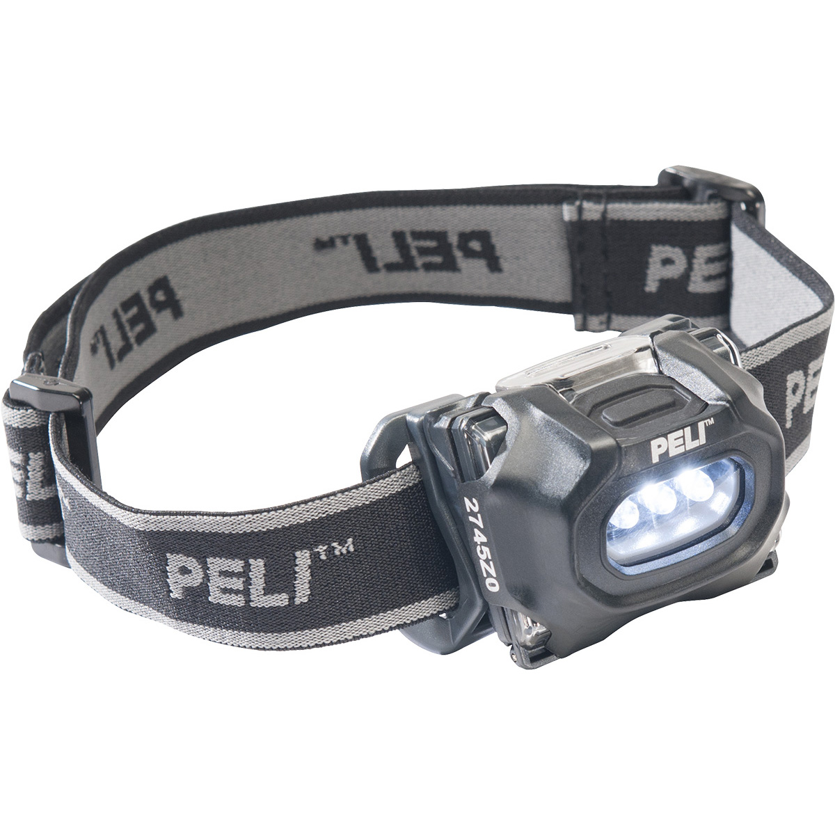 Взрывобезопасный фонарь Peli 2745Z0 LED ATEX Zone 0 налобный черный 027450-0104-110E