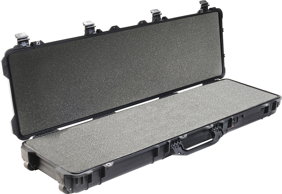 Защитный оружейный кейс Peli Protector 1750 с поропластом черный 017500-0000-110E