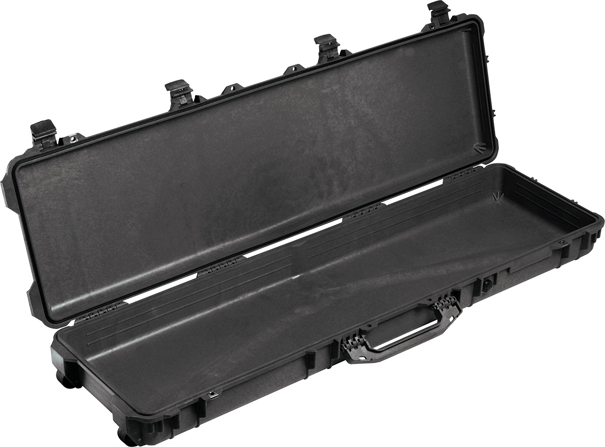 Защитный оружейный кейс Peli Protector 1750 без поропласта черный 17500-0010-110E