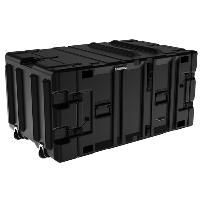 Кейс Peli Hardigg V-Series Rackmount 116,3x68,6x52,3 см со стойкой на 7U CLASSIC V-SERIES 7U 2418-02/35/05 M6