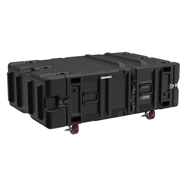 Кейс Peli Hardigg V-Series Rackmount 116,3x68,6x31,2 см со стойкой на 3U CLASSIC V-SERIES 3U 2410-02/35/05 M6