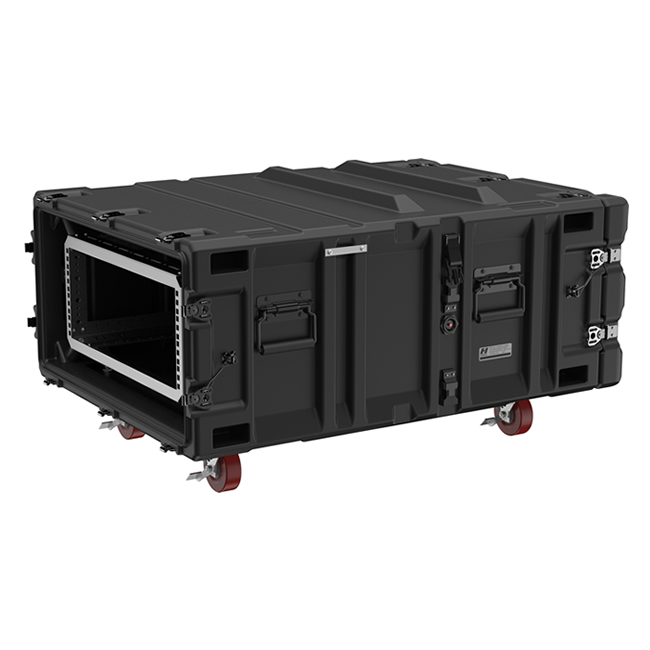 Кейс Peli Hardigg V-Series Rackmount 116,3x68,6x37,0 см со стойкой на 4U CLASSIC V-SERIES 4U 2412-02/35/05 M6 