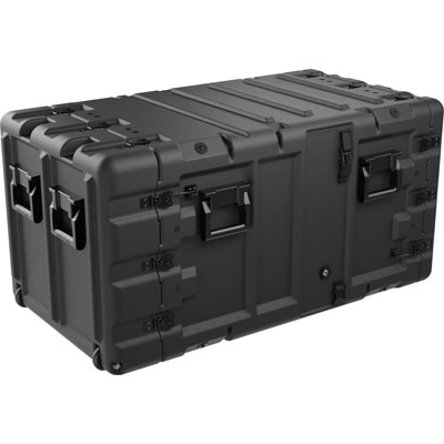 Кейс Peli Hardigg V-Series Rackmount 97,8x71,9x55,6 см со стойкой на 9U SUPER V-SERIES 9U 2119-02/29/05W M6