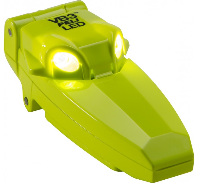 Взрывобезопасный фонарь Peli 2220Z1 LED ATEX ZONE 1 желтый 2220-013-241E